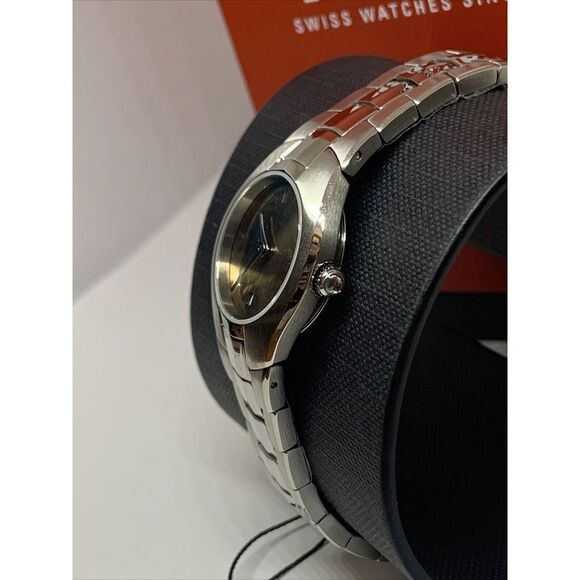 Tissot T0966.009.11.431.00 Womens Stainless Steel Analog Dial Quartz Watch WAT10 - Picture 4 of 12